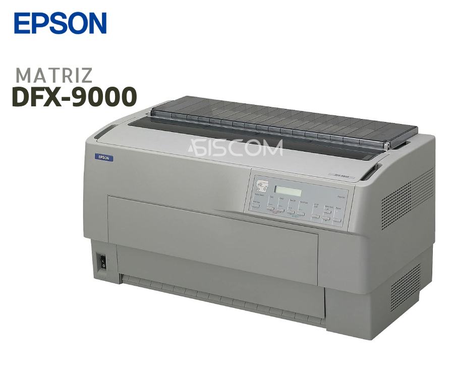 Impresora Epson Matriz DFX-9000 9 agujas serie|USB|A3